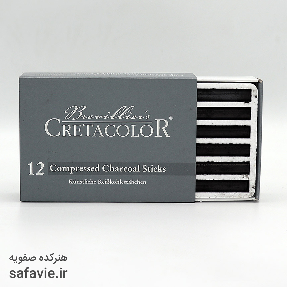 Cretacolor Compressed Charcoal Sticks