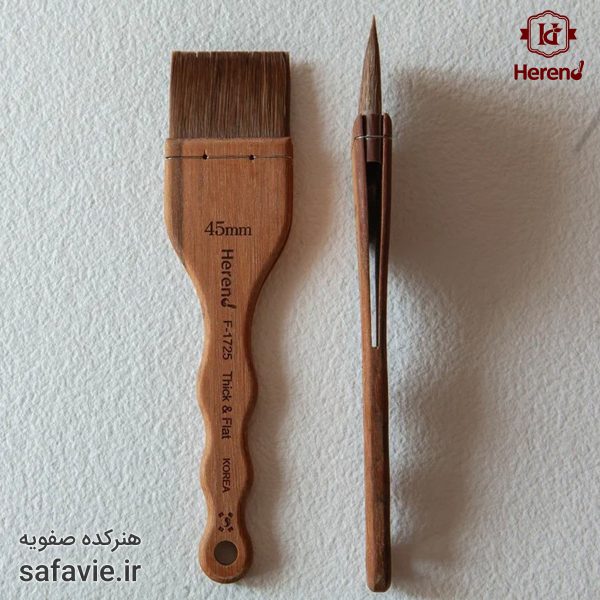 قلمو هرند دست ساز سری F1725 (موی اسب)