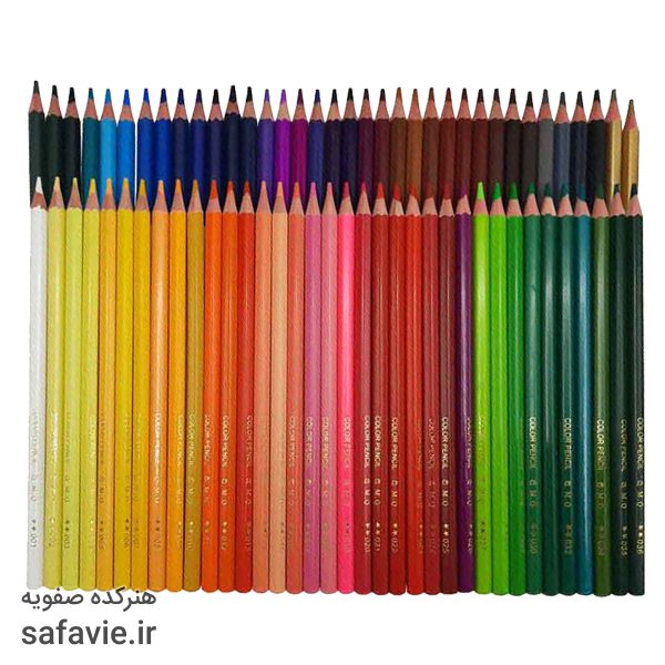 مداد رنگی ام کیو 72 رنگ