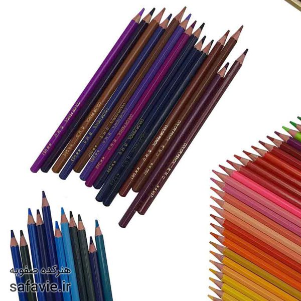 مداد رنگی ام کیو 72 رنگ