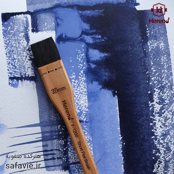 قلمو هرند دست ساز سری F1200 (موی بوفالو)