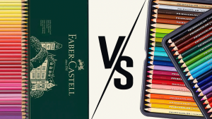 راهنمای انتخاب بین مداد رنگی پریسما کالر و فابر کاستل برای مبتدیان